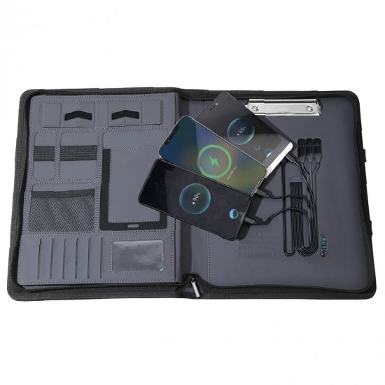 KURTBOĞAZI 8.000 MAH WIRELESS POWERBANK ORGANİZER ÇANTA, 250201