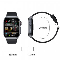 RİTİM SİYAH AKILLI KOL SAATİ