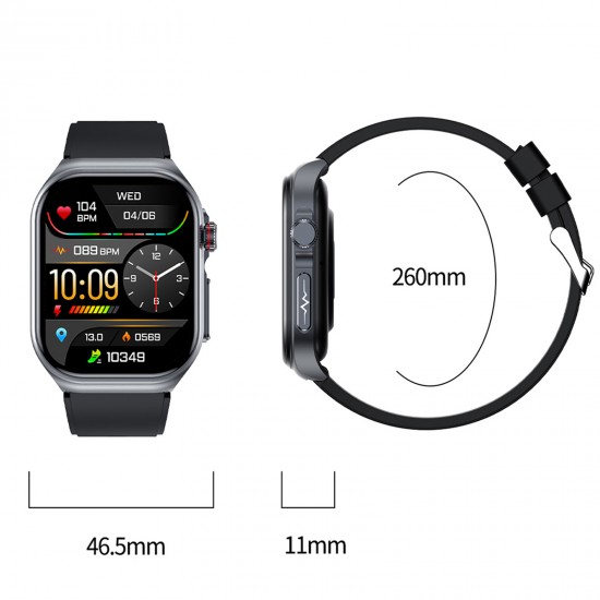 RİTİM SİYAH AKILLI KOL SAATİ, 257401