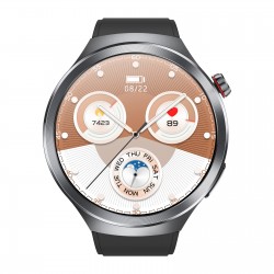 ARMONİ SİYAH AKILLI KOL SAATİ