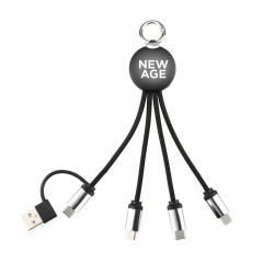 ÇİĞDEM IŞIKLI ANAHTARLIK ÇOKLU KABLO