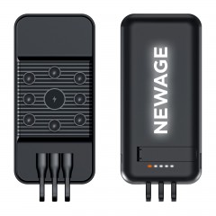 ÇİRİŞ 10.000 MAH SİYAH WIRELESS STANDLI POWERBANK