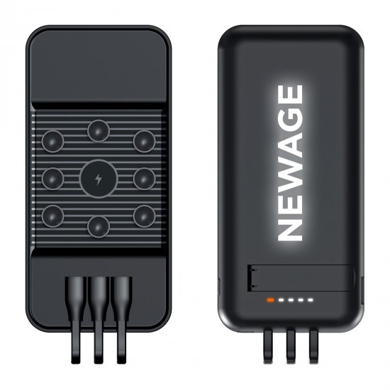 ÇİRİŞ 10.000 MAH SİYAH WIRELESS STANDLI POWERBANK, 265301