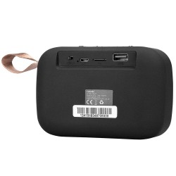 HANIMELİ SİYAH BLUETOOTH HOPARLÖR