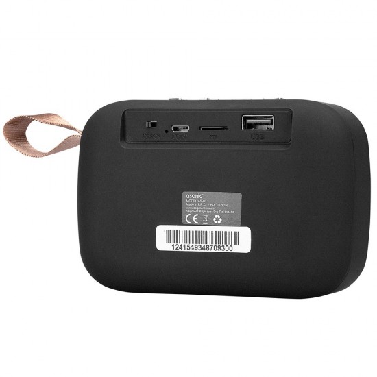 HANIMELİ SİYAH BLUETOOTH HOPARLÖR, 265701