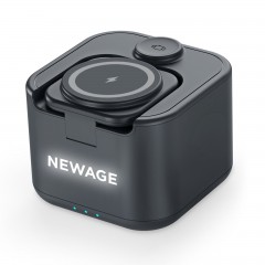 LOTUS SİYAH HOPARLÖR VE WIRELESS SARJ STANDI