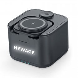 LOTUS SİYAH HOPARLÖR VE WIRELESS SARJ STANDI