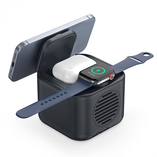 LOTUS SİYAH HOPARLÖR VE WIRELESS SARJ STANDI, 266101