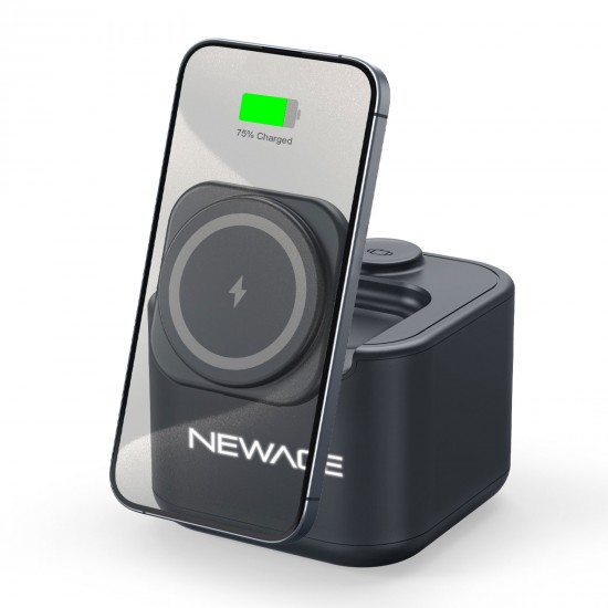 LOTUS SİYAH HOPARLÖR VE WIRELESS SARJ STANDI, 266101