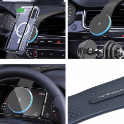 SAFİR SİYAH MANYETİK ARAÇ İÇİ ŞARJ CİHAZI SAFİR SİYAH MANYETİK ARAÇ İÇİ ŞARJ CİHAZI