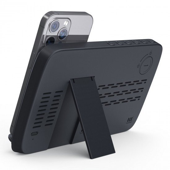 BÜLBÜL MASAÜSTÜ SAAT VE KABLOSUZ ŞARJ STANDI, 266601