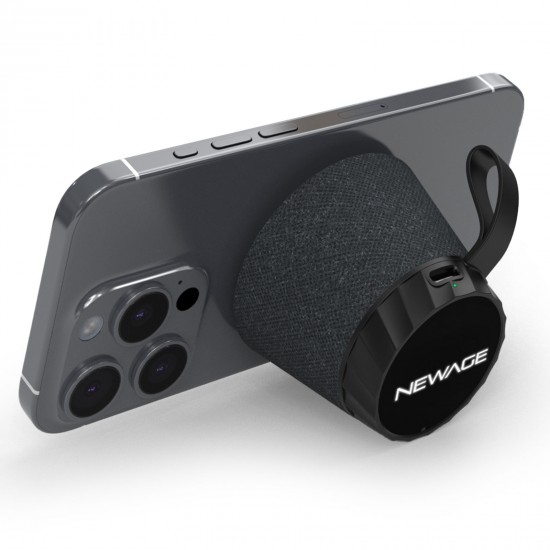 YANKI SİYAH BLUETOOTH MIKNATISLI IŞIKLI HOPARLÖR, 266801