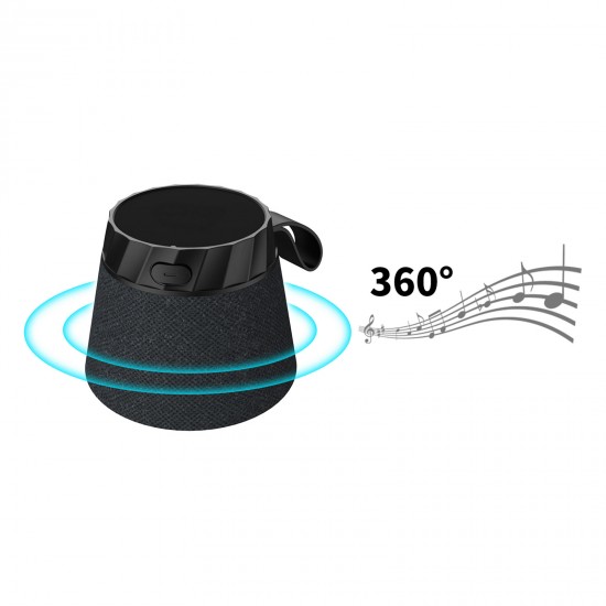 YANKI SİYAH BLUETOOTH MIKNATISLI IŞIKLI HOPARLÖR, 266801