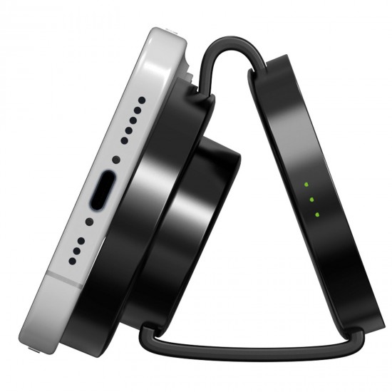 KERVAN SİYAH 3 LÜ WIRELESS ŞARJ STANDI, 267201