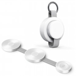 KERVAN BEYAZ 3 LÜ WIRELESS ŞARJ STANDI KERVAN BEYAZ 3 LÜ WIRELESS ŞARJ STANDI