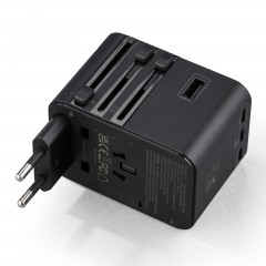 ARDIÇ SİYAH SEYAHAT ADAPTÖRÜ