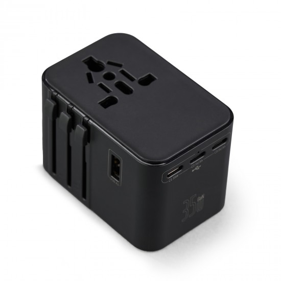 ARDIÇ SİYAH SEYAHAT ADAPTÖRÜ, 268601 ARDIÇ SİYAH SEYAHAT ADAPTÖRÜ, 268601