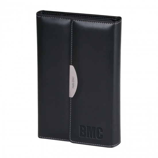 ÜRGÜP SİYAH ÇANTALI DEFTER (16X23 CM), 300001