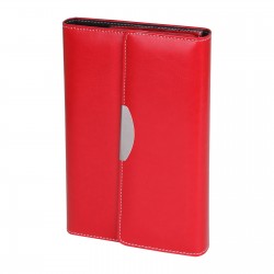 ÜRGÜP KIRMIZI ÇANTALI DEFTER (16X23 CM)