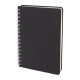 BATIKENT SİYAH SPİRALLİ TARİHSİZ DEFTER (15X21 CM), 300801