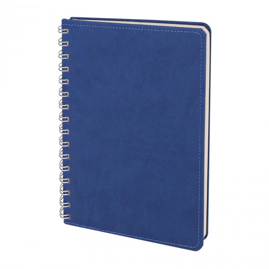 BATIKENT LACİVERT SPİRALLİ TARİHSİZ DEFTER (15X21 CM), 300805