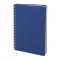 BATIKENT LACİVERT SPİRALLİ TARİHSİZ DEFTER (15X21 CM)