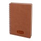 BATIKENT KAHVERENGİ SPİRALLİ TARİHSİZ DEFTER (15X21 CM), 300809
