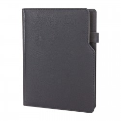 ÜMİTKÖY SİYAH TARİHLİ AJANDA (17X24 CM)