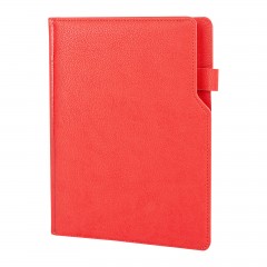 ÜMİTKÖY KIRMIZI TARİHLİ AJANDA (17X24 CM)