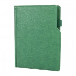 ÜMİTKÖY YEŞİL TARİHLİ AJANDA (17X24 CM)