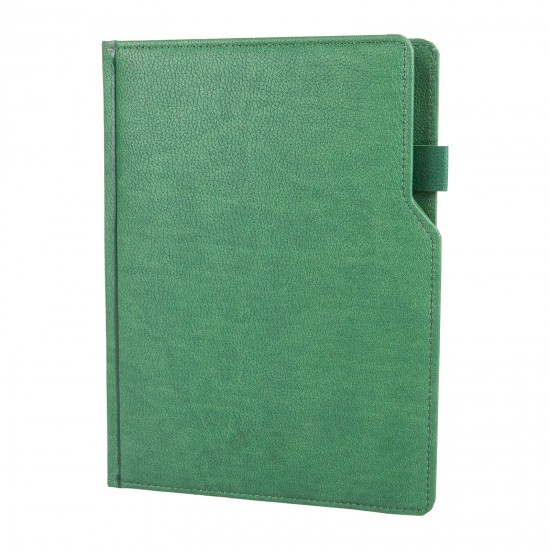 ÜMİTKÖY YEŞİL TARİHLİ AJANDA (17X24 CM), 301110