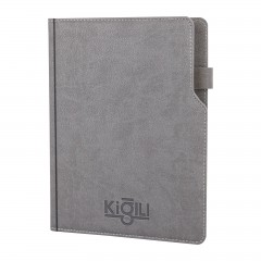 ÜMİTKÖY GRİ TARİHLİ AJANDA (17X24 CM)