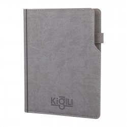 ÜMİTKÖY GRİ TARİHLİ AJANDA (17X24 CM)