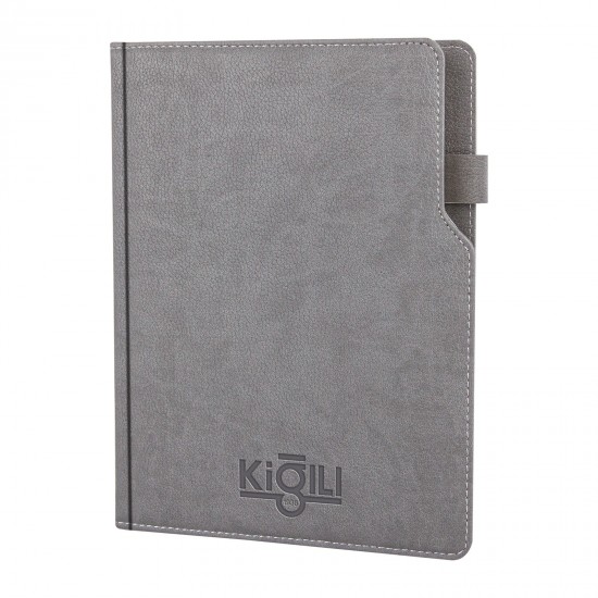 ÜMİTKÖY GRİ TARİHLİ AJANDA (17X24 CM), 301122