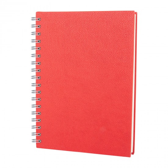 ELMADAĞ KIRMIZI TARİHLİ SPİRALLİ AJANDA (17X24 CM), 301304