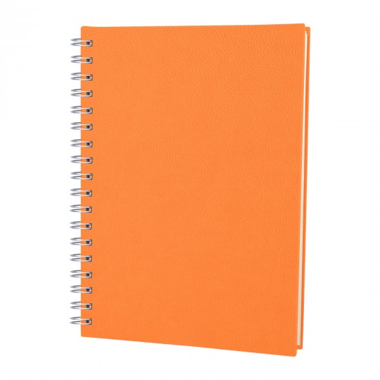 ELMADAĞ TURUNCU TARİHLİ SPİRALLİ AJANDA (17X24 CM), 301316