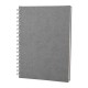 ELMADAĞ GRİ TARİHLİ SPİRALLİ AJANDA (17X24 CM), 301322