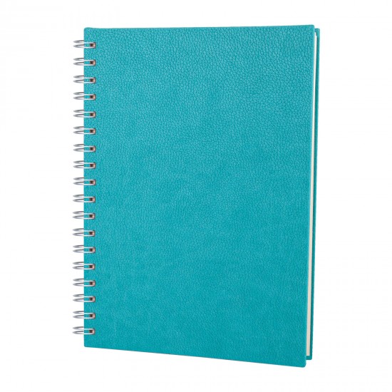 ELMADAĞ TURKUAZ TARİHLİ SPİRALLİ AJANDA (17X24 CM), 301323