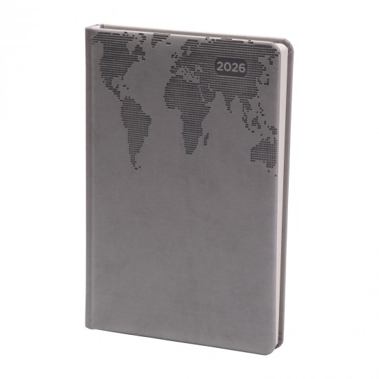 KOCATEPE GRİ TARİHLİ AJANDA (17X24 CM), 301522 KOCATEPE GRİ TARİHLİ AJANDA (17X24 CM), 301522