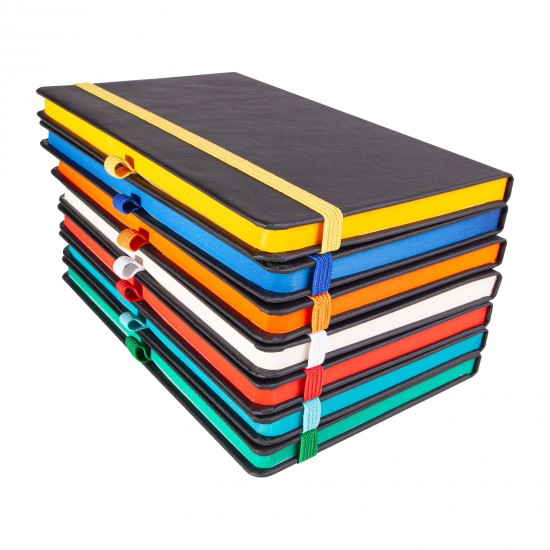 TUNALI BEYAZ TARİHSİZ DEFTER (13X21 CM), 301602