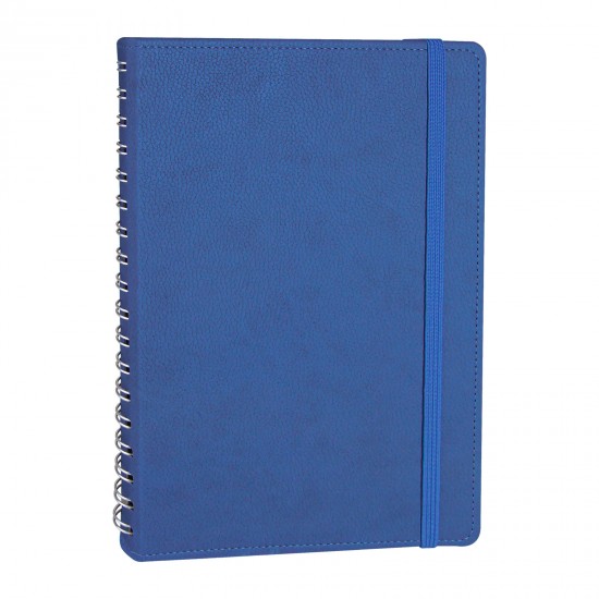 ANITTEPE LACİVERT TARİHLİ GİZLİ SPİRALLİ AJANDA (17X24 CM), 301905 ANITTEPE LACİVERT TARİHLİ GİZLİ SPİRALLİ AJANDA (17X24 CM), 301905