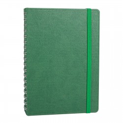 ANITTEPE YEŞİL TARİHLİ GİZLİ SPİRALLİ AJANDA (17X24 CM)