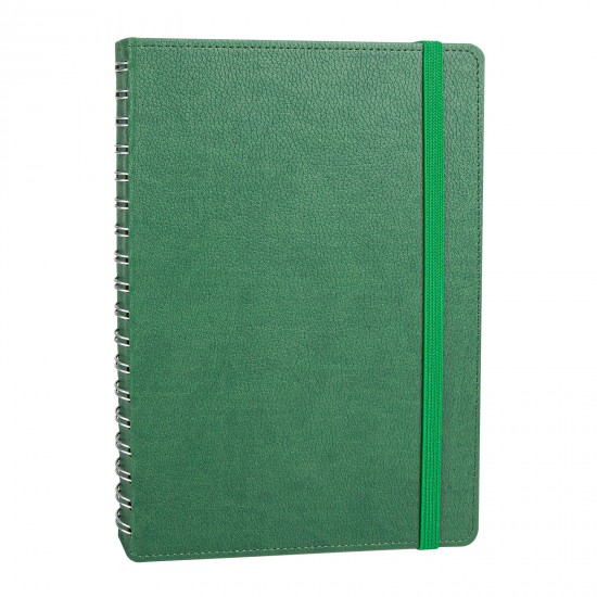 ANITTEPE YEŞİL TARİHLİ GİZLİ SPİRALLİ AJANDA (17X24 CM), 301910