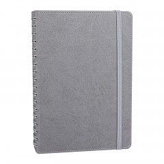 ANITTEPE GRİ TARİHLİ GİZLİ SPİRALLİ AJANDA (17X24 CM)