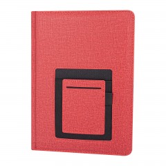 ÇANKAYA KIRMIZI TARİHLİ AJANDA (17X24 CM)