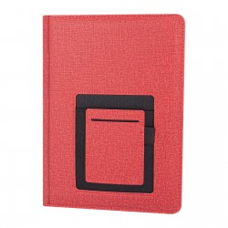 ÇANKAYA KIRMIZI TARİHLİ AJANDA (17X24 CM)