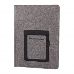 ÇANKAYA FÜME TARİHLİ AJANDA (17X24 CM)