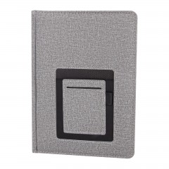 ÇANKAYA GRİ TARİHLİ AJANDA (17X24 CM)