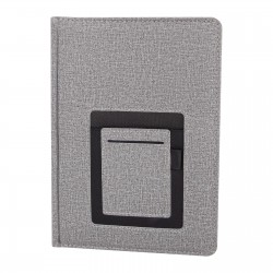 ÇANKAYA GRİ TARİHLİ AJANDA (17X24 CM)