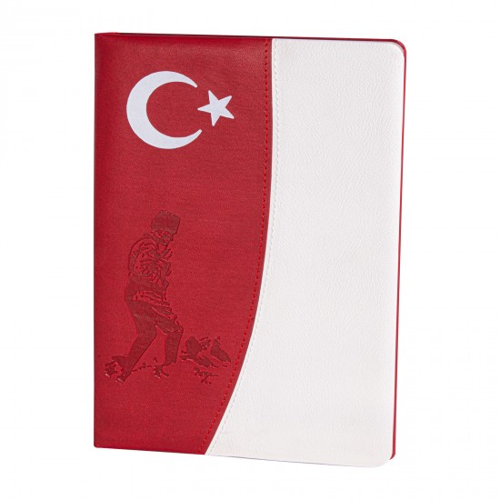 ATATÜRK TARİHSİZ DEFTER (17X24 CM), 302104